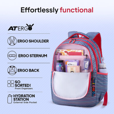 Mia Backpack Grey 2
