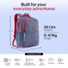 Mia Backpack Grey 3