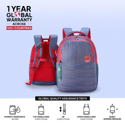 Mia Backpack Grey 6