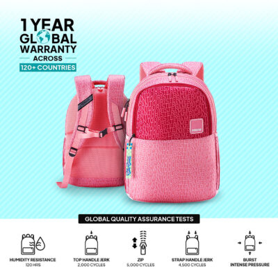 Mia Backpack Pink 3