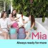 Mia Backpack Pink 4