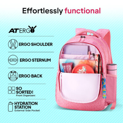 Mia Backpack Pink 6