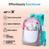 Mia Backpack Turq 4