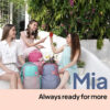 Mia Backpack Turq 5