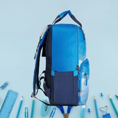 Moodle Backpack Coral Blue 1