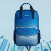 Moodle Backpack Coral Blue 3