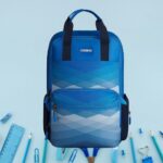 Moodle Backpack Coral Blue 3