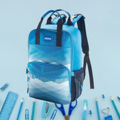 Moodle Backpack Coral Blue 4