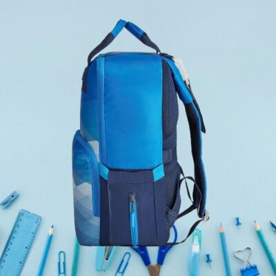 Moodle Backpack Coral Blue