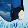 Moodle Backpack Coral Blue 5
