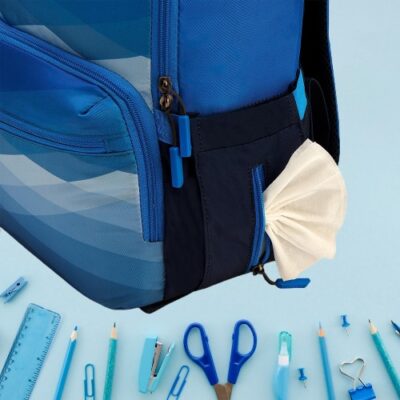 Moodle Backpack Coral Blue 5