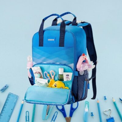 Moodle Backpack Coral Blue 6