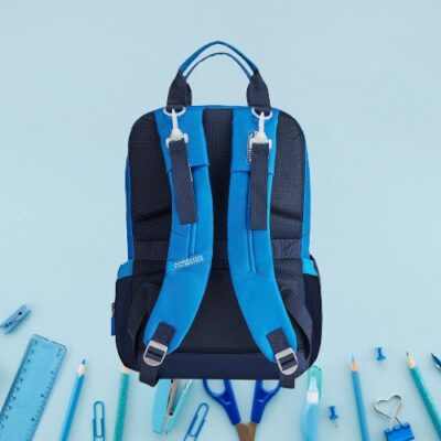 Moodle Backpack Coral Blue 7