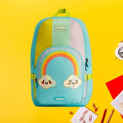 Moodle Backpack Sky Blue 2
