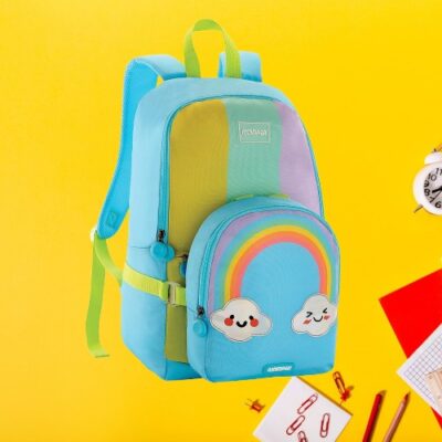 Moodle Backpack Sky Blue 3