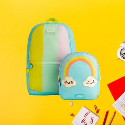 Moodle Backpack Sky Blue
