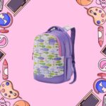 Ollie Backpack Fishy Purple 3