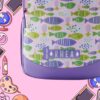Ollie Backpack Fishy Purple 4