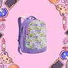 Ollie Backpack Fishy Purple 8
