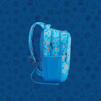 Ollie Backpack Flora Blue 3