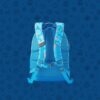 Ollie Backpack Flora Blue 5