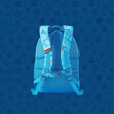 Ollie Backpack Flora Blue 5