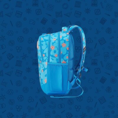 Ollie Backpack Flora Blue 6