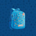 Ollie Backpack Flora Blue 7
