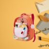 Ollie Backpack Glyph Orange 2