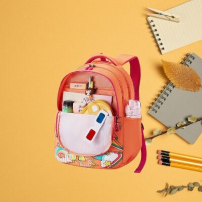Ollie Backpack Glyph Orange 2