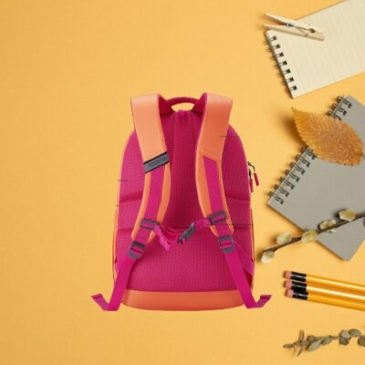 Ollie Backpack Glyph Orange 3