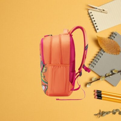 Ollie Backpack Glyph Orange 4