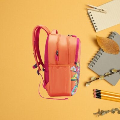 Ollie Backpack Glyph Orange