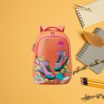 Ollie Backpack Glyph Orange 6