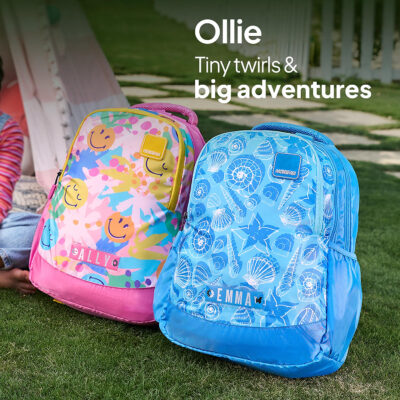 Ollie Backpack Spring Pink 1