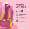 Ollie Backpack Spring Pink 2