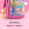 Ollie Backpack Spring Pink 3