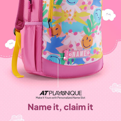 Ollie Backpack Spring Pink 3