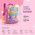 Ollie Backpack Spring Pink 4