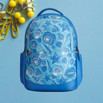 Ollie Backpack Water Blue 2