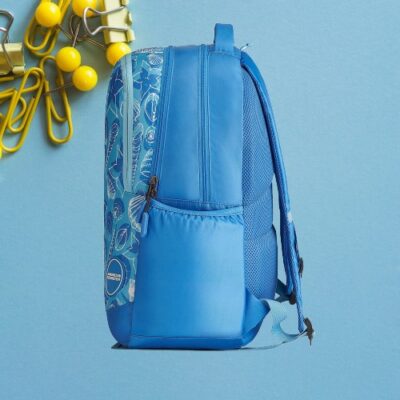 Ollie Backpack Water Blue 4