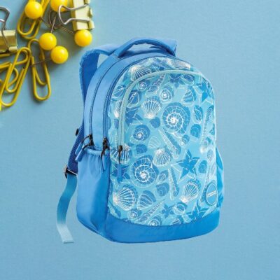 Ollie Backpack Water Blue