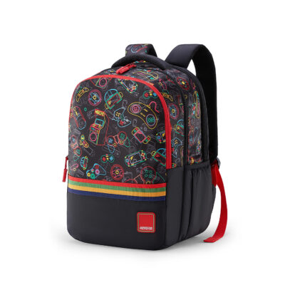 Pazzo Backpack Gamer Black 1