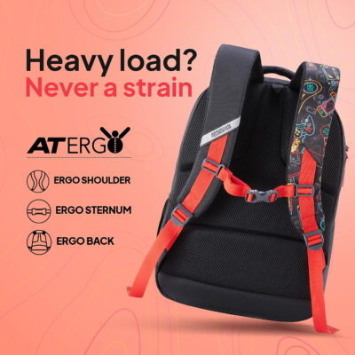 Pazzo Backpack Gamer Black 4