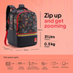 Pazzo Backpack Gamer Black 5