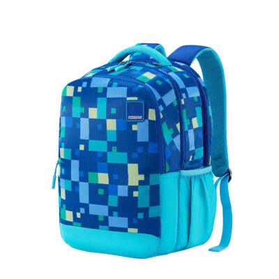 Pazzo Backpack Pixel Navy 2