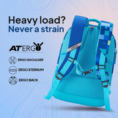 Pazzo Backpack Pixel Navy 4