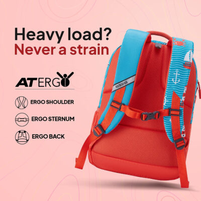 Pazzo Backpack Sailor Blue 2