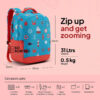 Pazzo Backpack Sailor Blue 3
