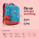 Pazzo Backpack Sailor Blue 3